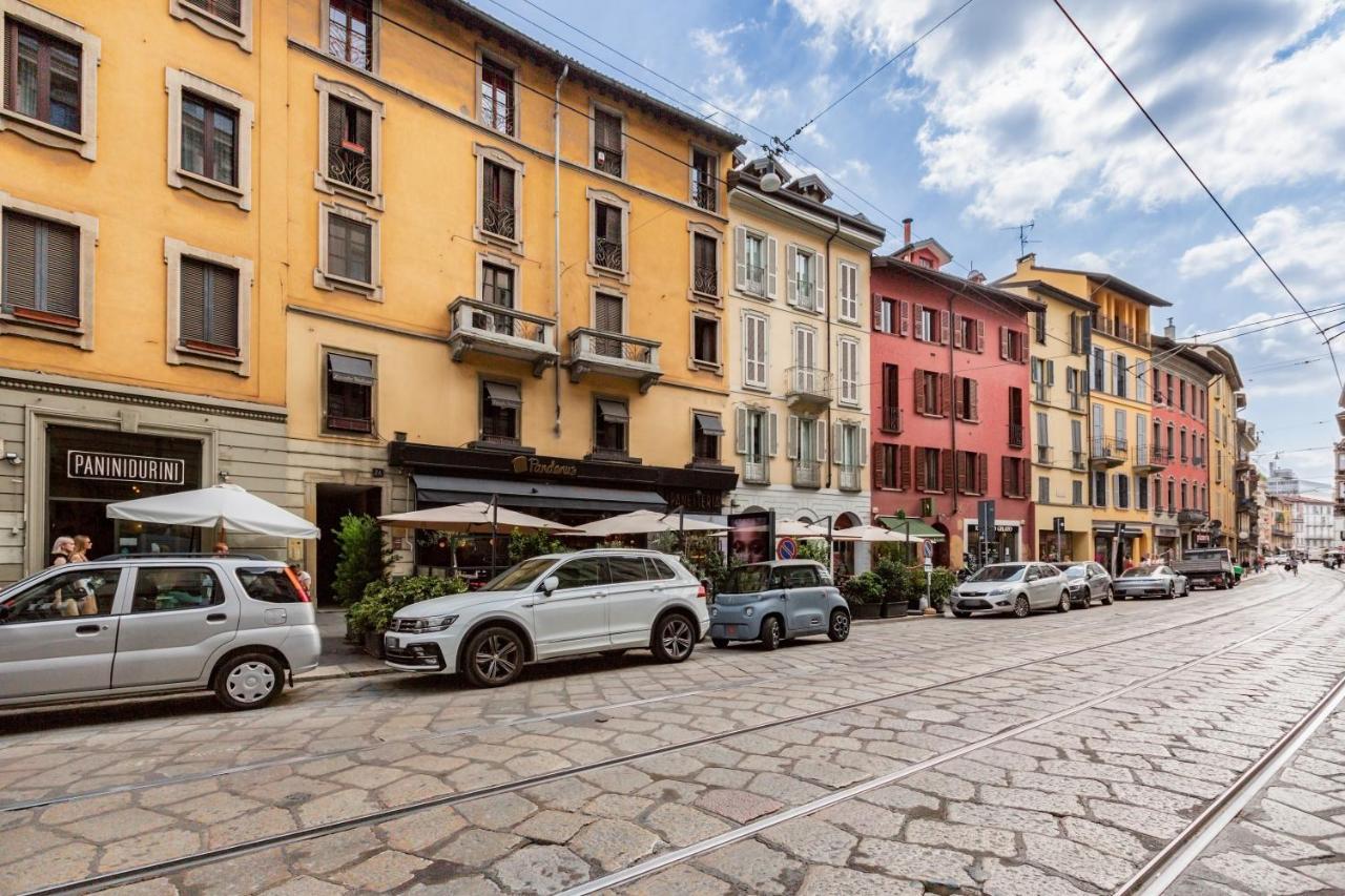 Brera Cosy Studio On 2 Levels! Apartment Milano Exterior foto